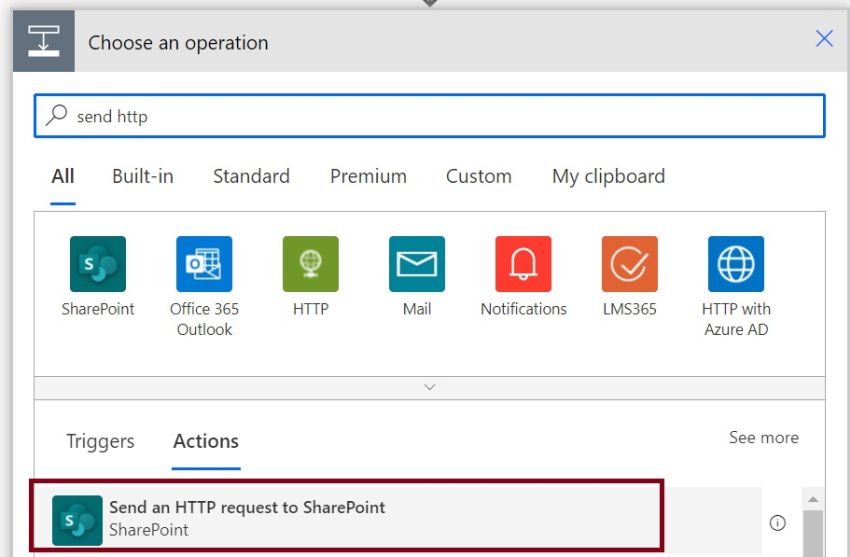 Send Mail To SharePoint Group Members in Power Automate without using ParseJson and ForEach actions
